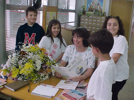 Visita ao Col�gio Mackenzie Tambor� SP/SP