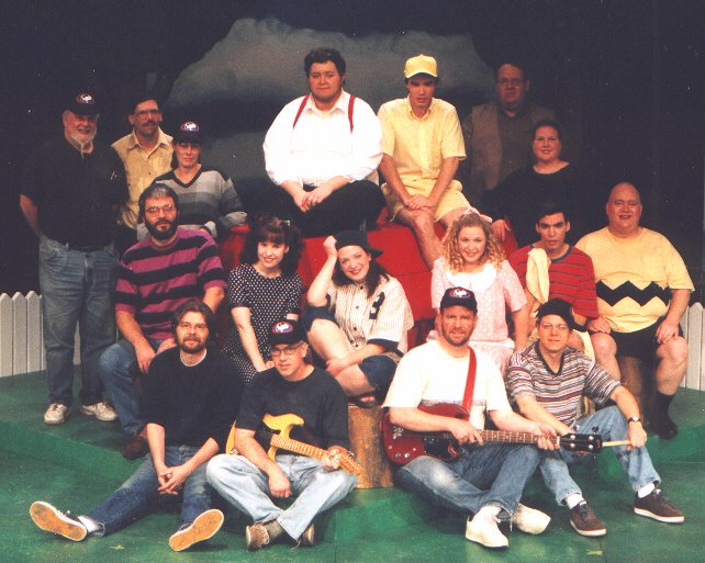 The whole team