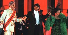Andrea Bocelli performing in Verona