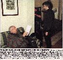 Andrea with his dad