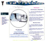 KTD PRECISION Website