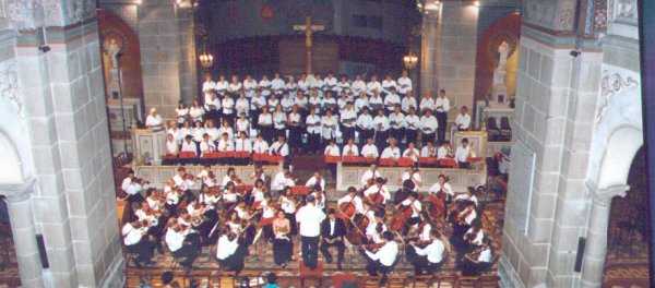 Orchestre et choeurs