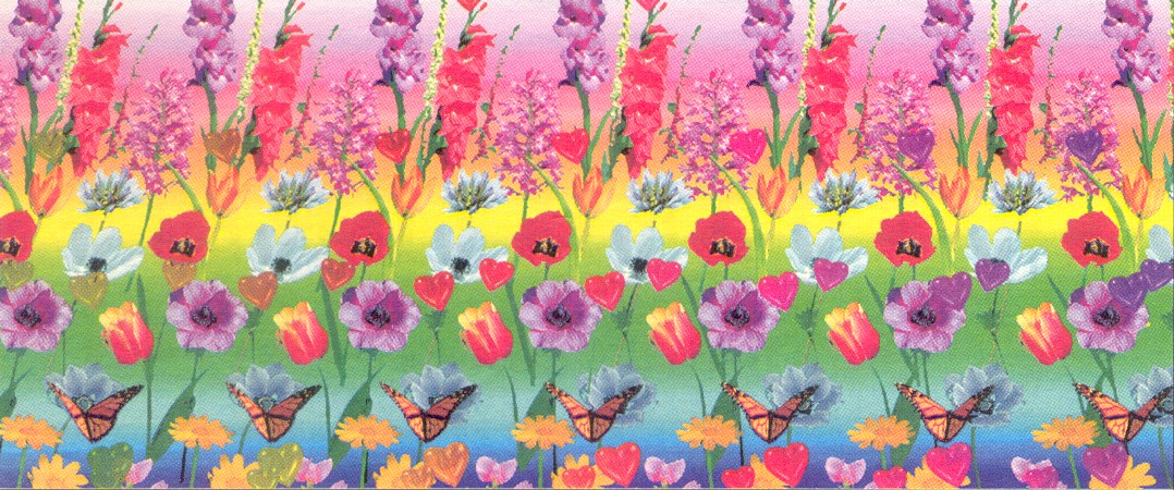 Hearts and flowers