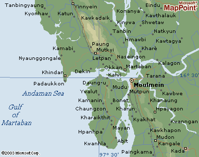 map of moulmein