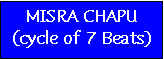 Misra Chapu Talam