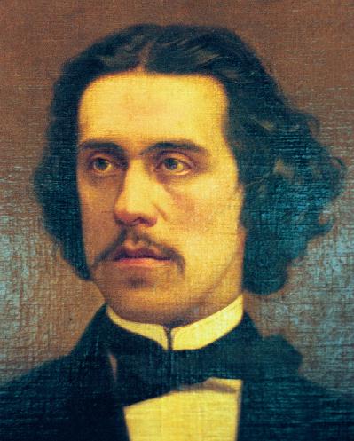 Ah.  Those eyes!!!    Photo of portrait made in 1866