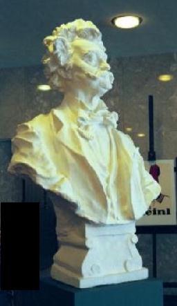 Johann Strauss relief