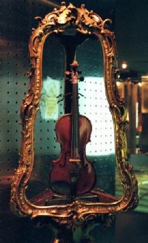Violin of Johann Strauss Sr