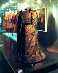 Women's Dresses from mid 1880's