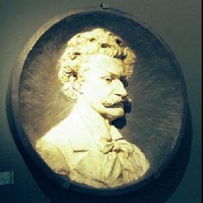 Johann Strauss relief