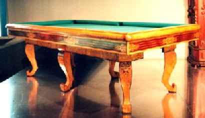 Johann's Pool Table