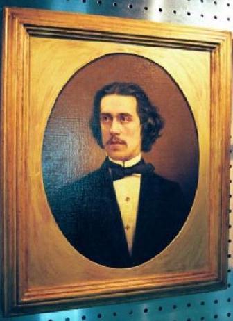 Portrait of Josef Strauss 1866