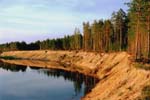 Sand bluff