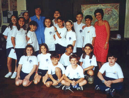 Visita ao Colgio Madre Alix, SP/SP