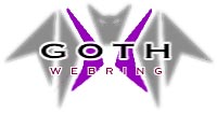 Goth X of the X Webring