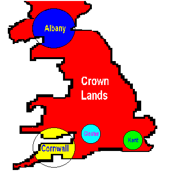 divisions of the kingdom