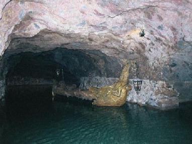 Seegrotte: Largest subterranean lake in Europe.
