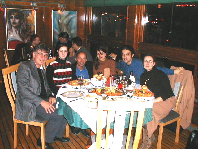 Dinner on the Danube