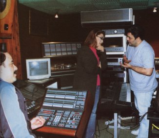 Nawal with Hameed Al Shaery