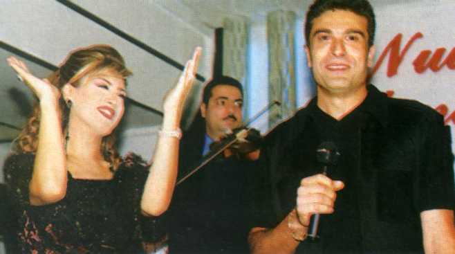 Nawal with Suhail Fares