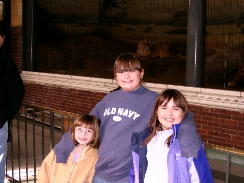 Girls @ the zoo
