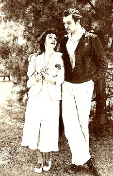Vincent with Edith