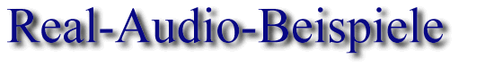 Real-Audio-Beispiele