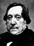 Photo: Gioachino Rossini.