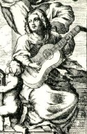 Gaspar Sanz, gitaristo de la 17-a jarcento hispana.