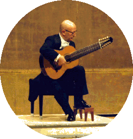 La artisto koncertas por ni.