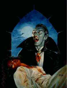 Power of Nosferatu, the vampire master...