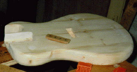 body with homemade pickup