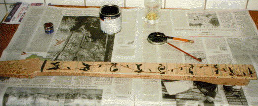 slow work, but nice results