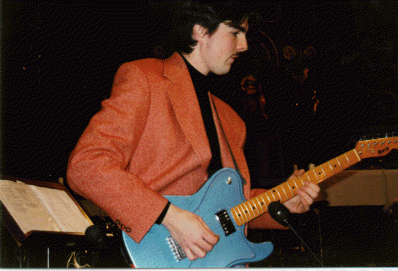 Chrismas night concert, it really sounded great