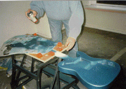 lot's of thin layers, no runners !