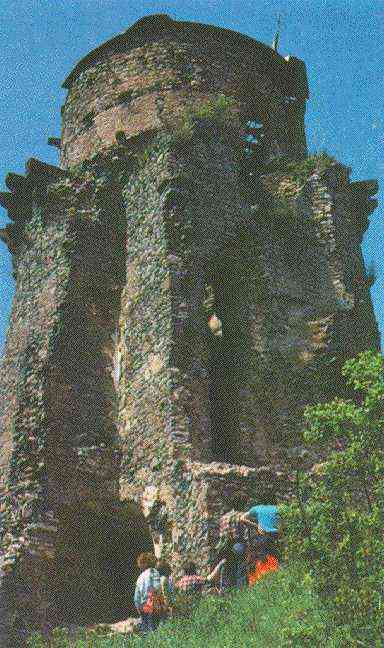 The tower, as it looks today