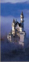foggy castle!