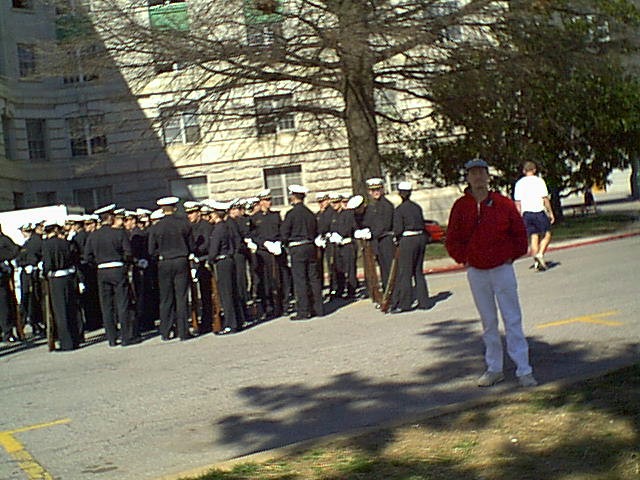 Me at one of my Favorite Places, The US Naval Academy in Annapolis, MD...