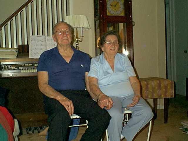 Just my Grandparents...