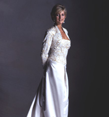 Princess Diana picture taken from British Royalty official site