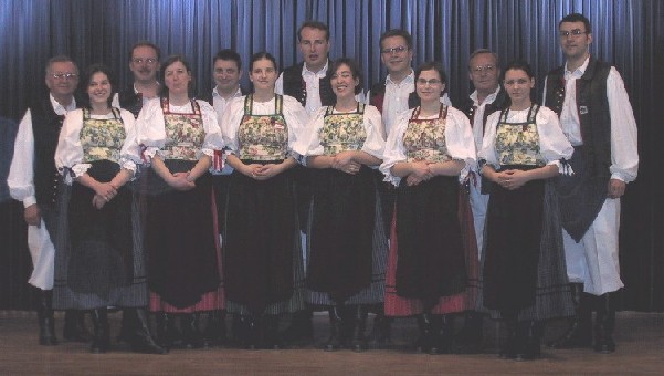 Jugendgruppe 1999