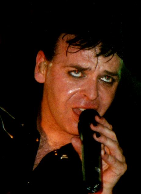 Numan Live in Vienna, 2000