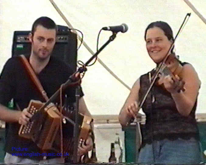 Will Hampson & Bryony Griffith