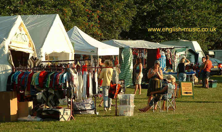 Some traders in the main arena