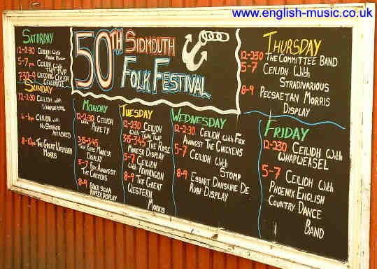 What's On at the Anchor