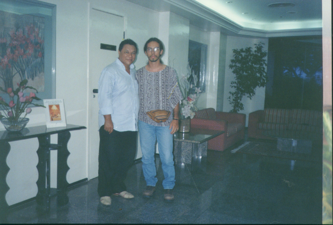 Dominguinhos e M�rcio