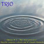 Copertina del CD "Nei miei pensieri" del gruppo Trio