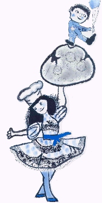 Locandina di "Un dolce per la vita", settima edizione, Maggio 1999