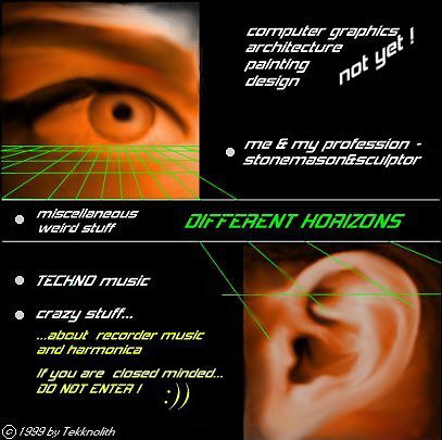 different horizons