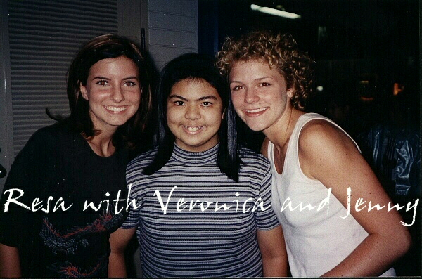 Jenny Resa and Veronica NSync Concert